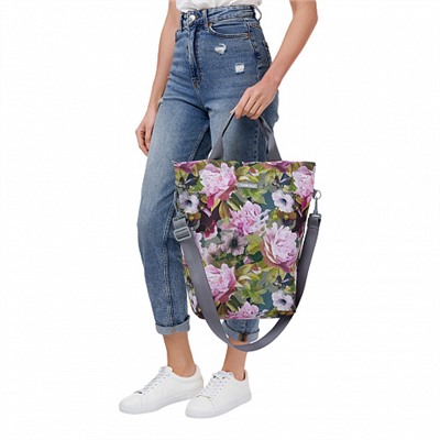 Сумка-шоппер ErichKrause® Tote 14L Garden Flower