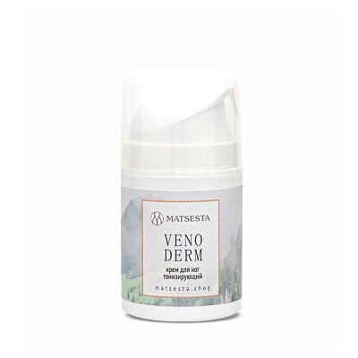 VENO-DERM Крем для ног тонизирующий