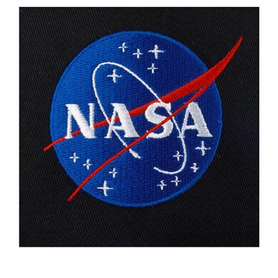 Бейсболка CAPSLAB арт. CL/NASA/1/NAS5 NASA (черный)