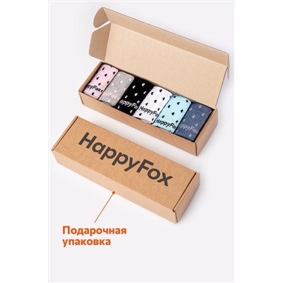 Набор носков 6 пар Happy Fox