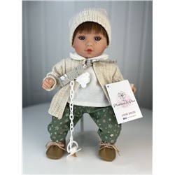 Кукла-пупс "Малыш", 40 см, арт. 497