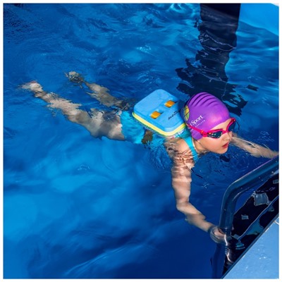 Пояс детский для обучения плаванию 21,5 х 17,5 х 8 см