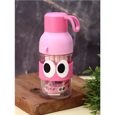 Бутылка «Two big bright eyes», pink (500 мл)